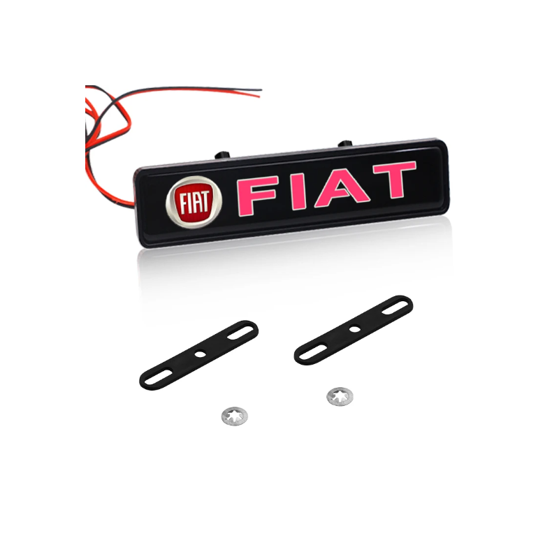 1x Distintivo con logo illuminato con emblema...