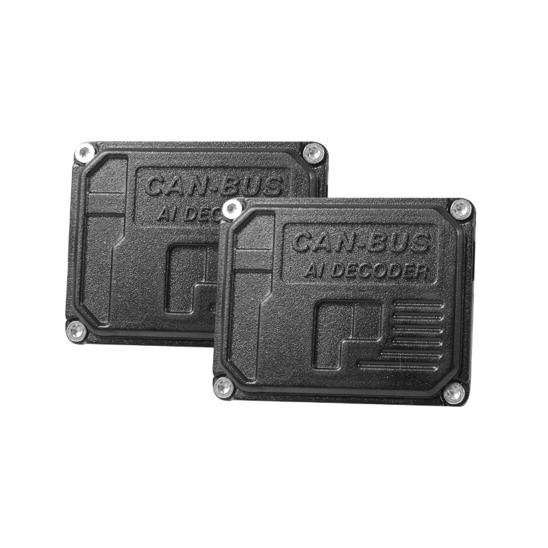 Coppia Lampade LENS H7, H18 LED 12V CAN BUS