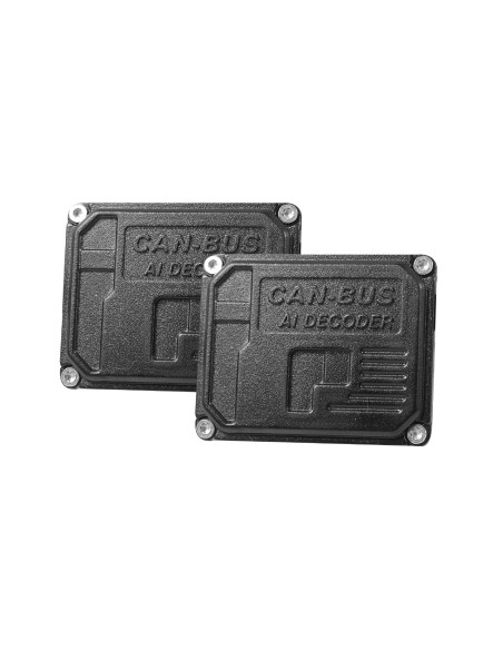 Coppia Lampade LENS H7, H18 LED 12V CAN BUS