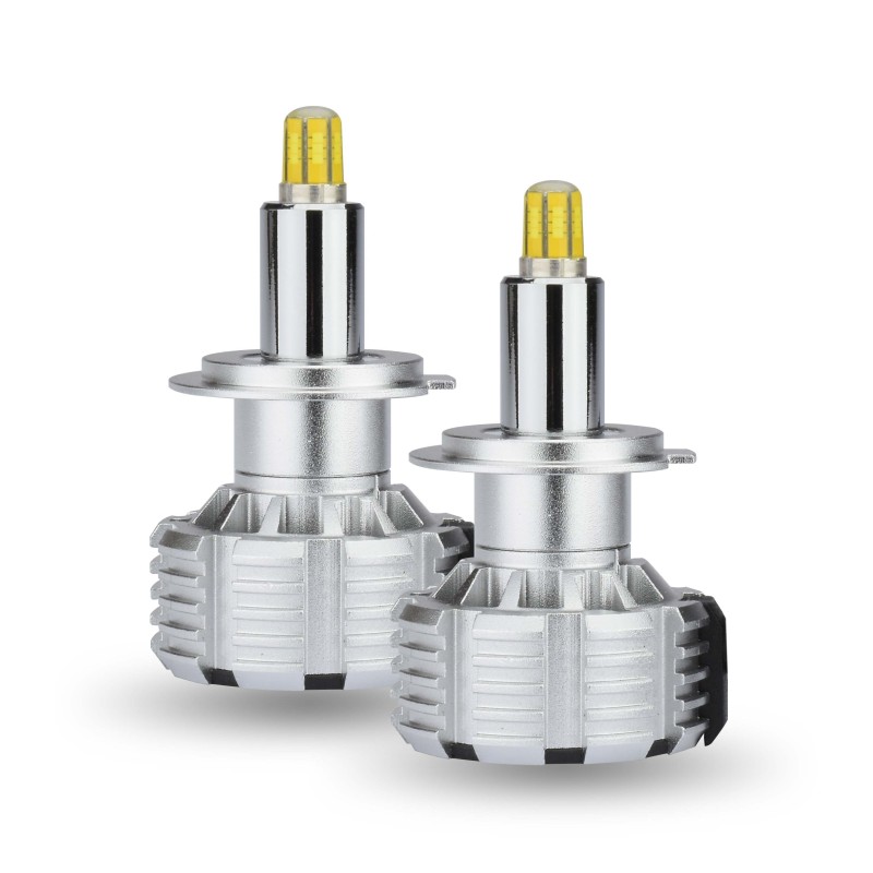Coppia Lampade LENS H7, H18 LED 12V CAN BUS