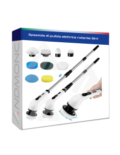 Spazzola di pulizia elettrica rotante Pulizia...