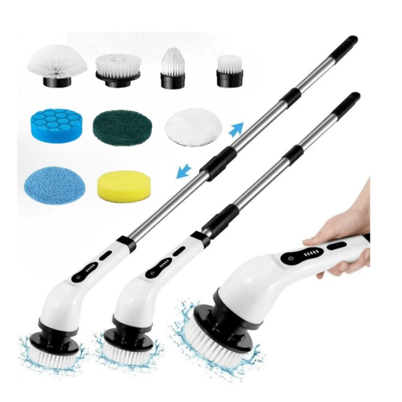 Spazzola di pulizia elettrica rotante Pulizia...