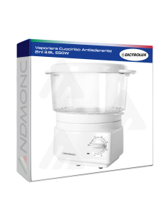 Vaporiera Cuociriso Antiaderente 2in1 3.8L 650W