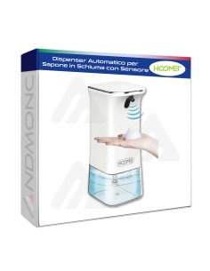 Dispenser Automatico per Sapone in Schiuma con Sensore...