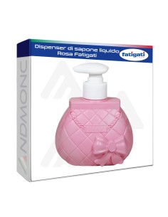 Dispenser di sapone liquido Rosa Fatigati