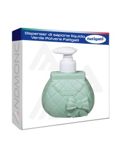 Dispenser di sapone liquido Verde Polvere Fatigati