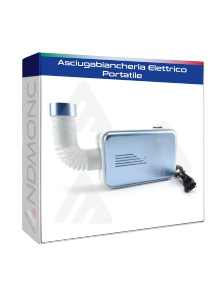 Asciugabiancheria Asciuga Vestiti Panni Elettrico Portatile Asciugatrice Coperta