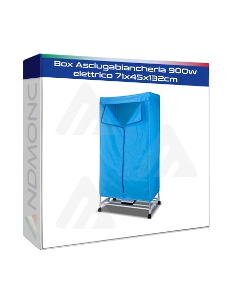 Box Asciugabiancheria 900w elettrico 71x45x132cm