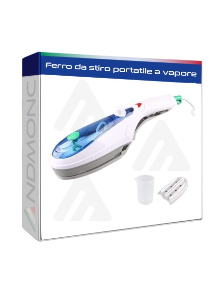 Ferro da stiro portatile a vapore