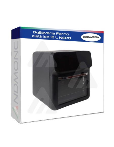 DgBavaria Forno elettrico 12 L NERO