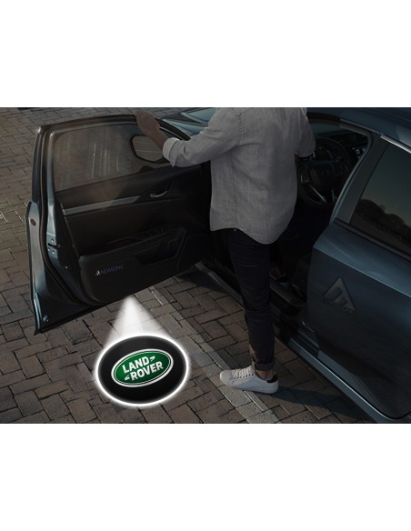 Luci sottoporta Land Rover kit Carbonio