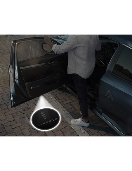 Luci sottoporta Lincoln kit Carbonio
