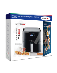Friggitrice ad Aria digitale 11 Litri 1800W