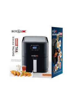 Friggitrice ad Aria digitale 11 Litri 1800W 2