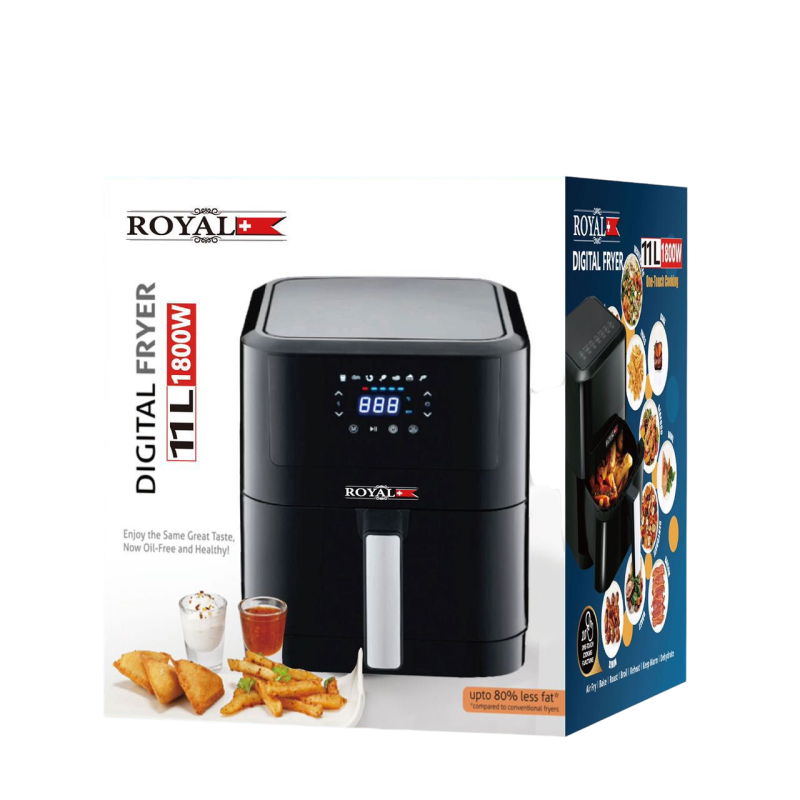 Friggitrice ad Aria digitale 11 Litri 1800W