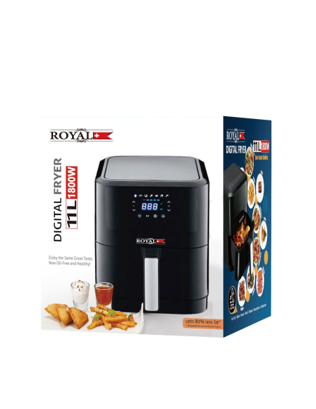 Friggitrice ad Aria digitale 11 Litri 1800W