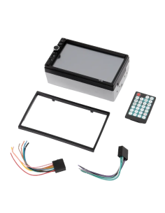 Autoradio 2 DIN 7" Touch Carplay 60W Bluetooth stereo 2