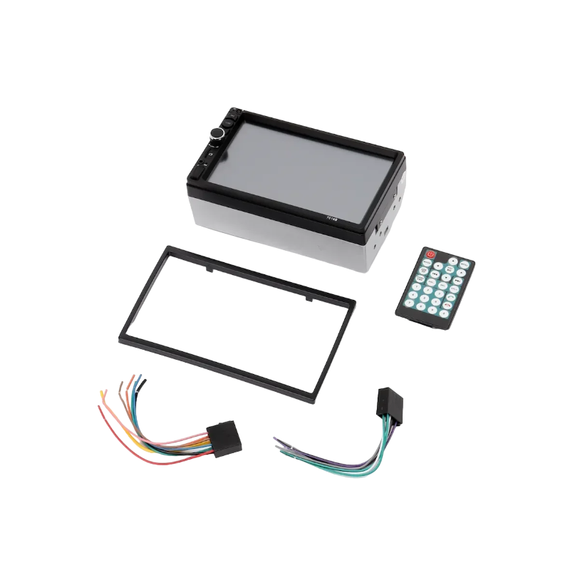 Autoradio 2 DIN 7" Touch Carplay 60W Bluetooth...