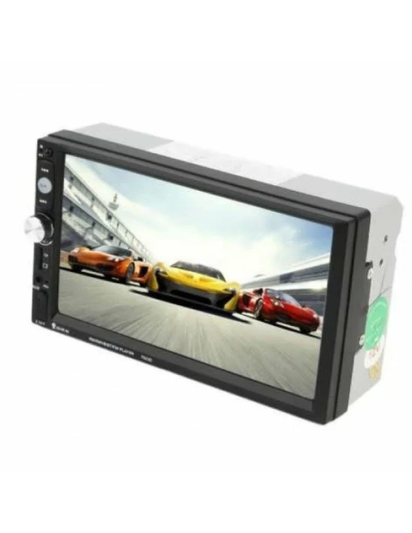 Autoradio 2 DIN 7" Touch Carplay 60W Bluetooth stereo