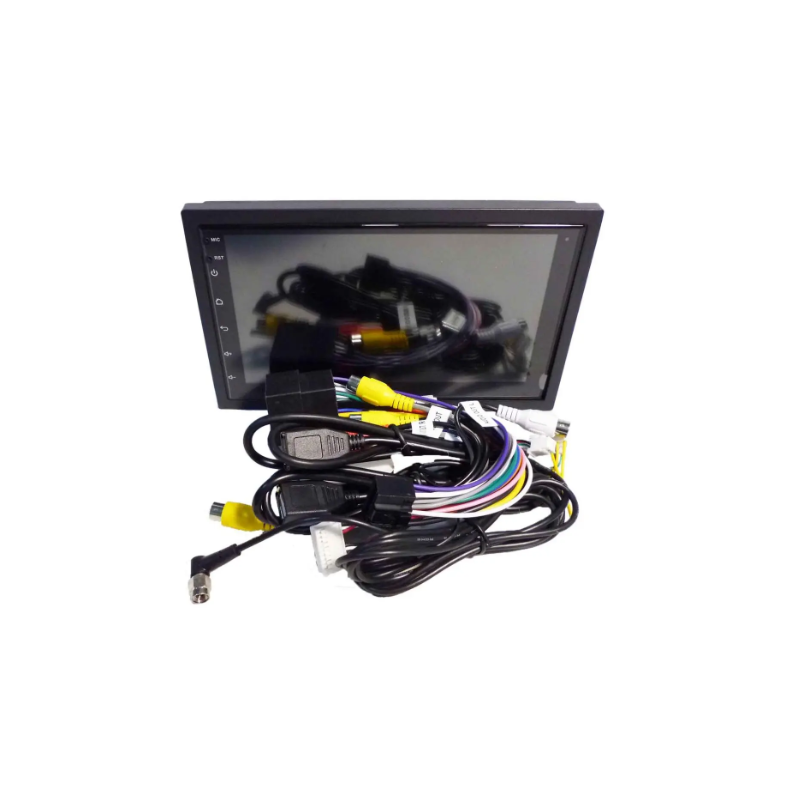 Autoradio 2 DIN 7" Touch Android Auto, Apple...