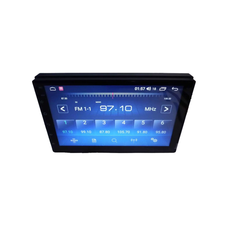 Autoradio 2 DIN 7" Touch Android Auto, Apple...