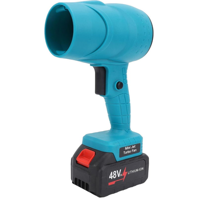 Soffiatore con 2 Batterie 4Ah e Caricabatterie...