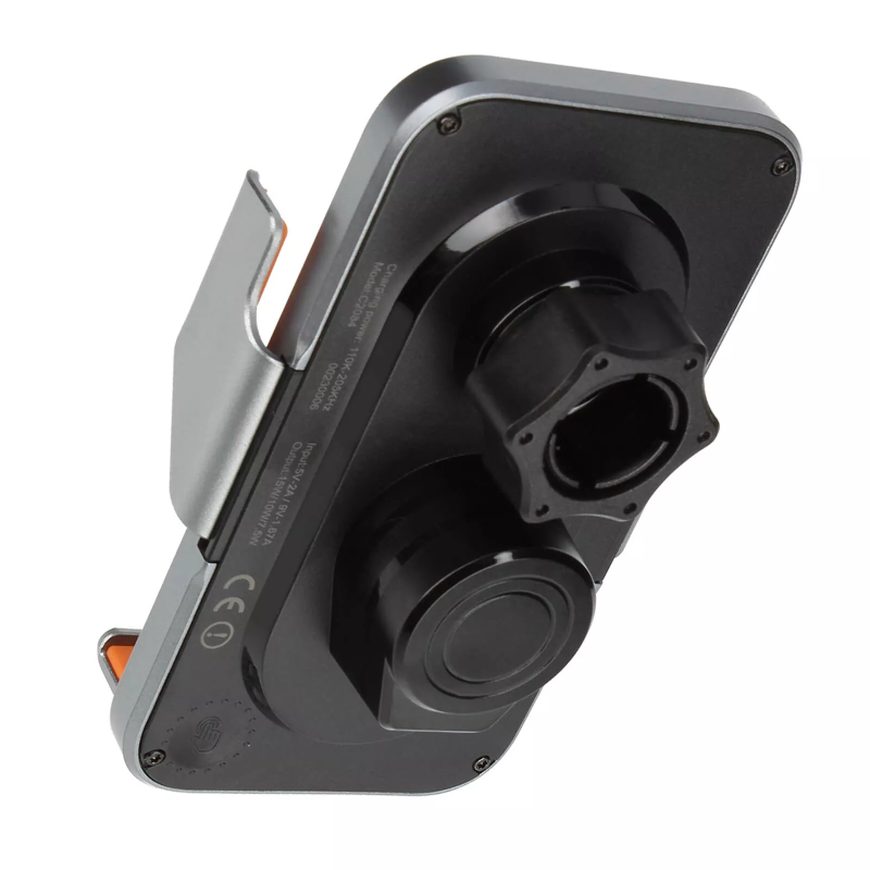 Supporto auto con caricabatterie a induzione QI...