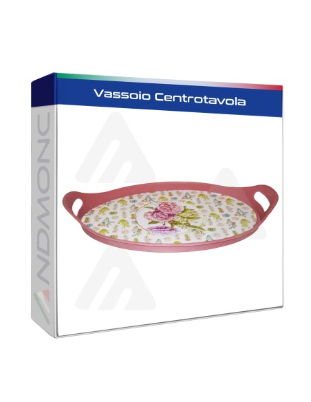Vassoio Centrotavola 44x28x7cm