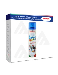 Rhutten Schiuma Multiuso Vetri e Superfici Lavabili...