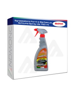 Sgrassatore per Forni e Barbecue, Rhutten Detergente in...