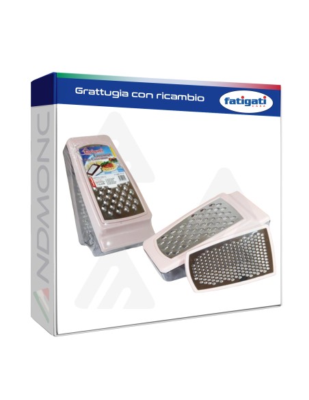 Grattugia con ricambio Fatigati