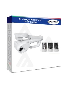 Grattugia Elettrica ricaricabile