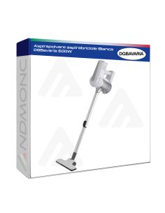 Aspirapolvere aspirabriciole Bianca DGBavaria 600W