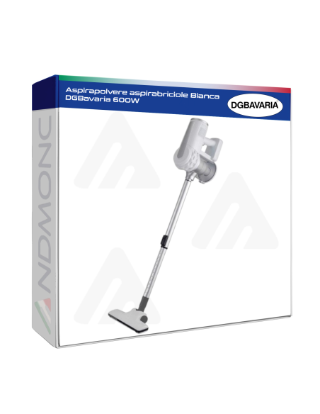 Aspirapolvere aspirabriciole Bianca DGBavaria 600W