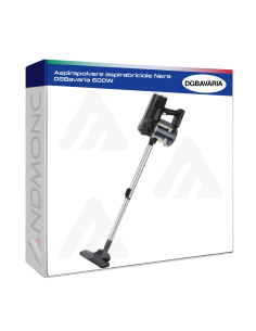 Aspirapolvere aspirabriciole Nera DGBavaria 600W