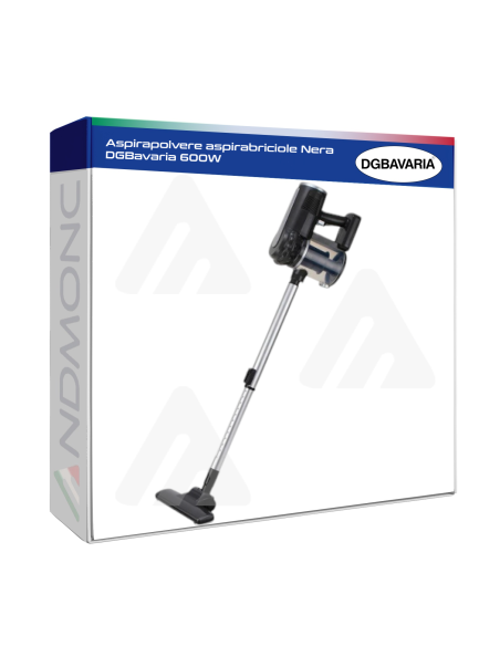 Aspirapolvere aspirabriciole Nera DGBavaria 600W