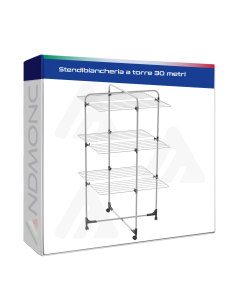 Stendibiancheria a torre 30 metri