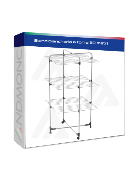 Stendibiancheria a torre 30 metri