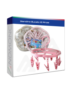 Stendino Bucato 12 Pinze