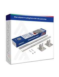 Stendipanni pieghevole da parete