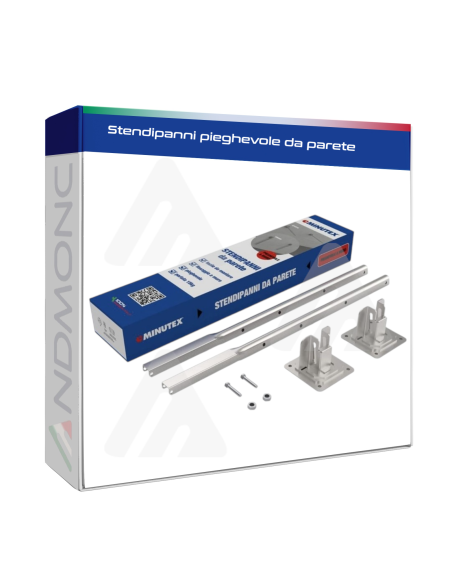 Stendipanni pieghevole da parete