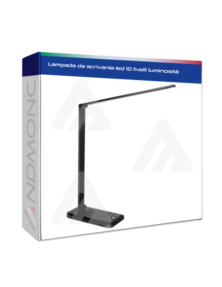 Lampada da scrivania led 10 livelli luminosità
