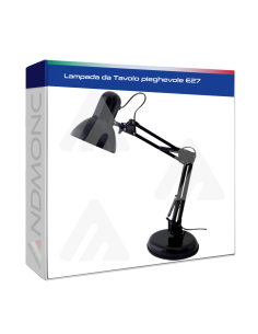 Lampada da Tavolo pieghevole E27