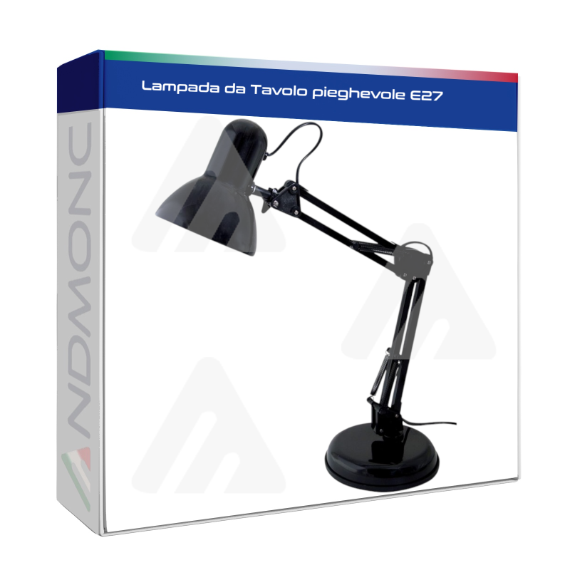 Lampada da Tavolo pieghevole E27