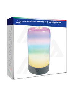 Lampada LED Luce d'ambiente wifi intelligente WIBY