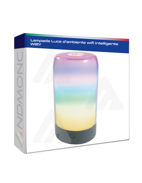 Lampada LED Luce d'ambiente wifi intelligente WIBY