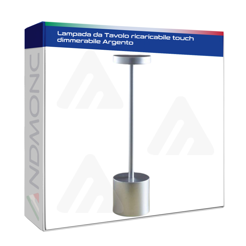 Lampada da Tavolo ricaricabile touch...