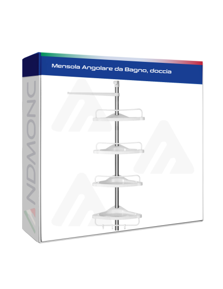 Mensola Angolare da Bagno, doccia