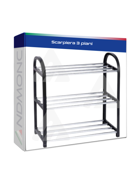 Scarpiera 3 piani