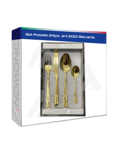 Set Posate 24pz. art.2001  Bavaria